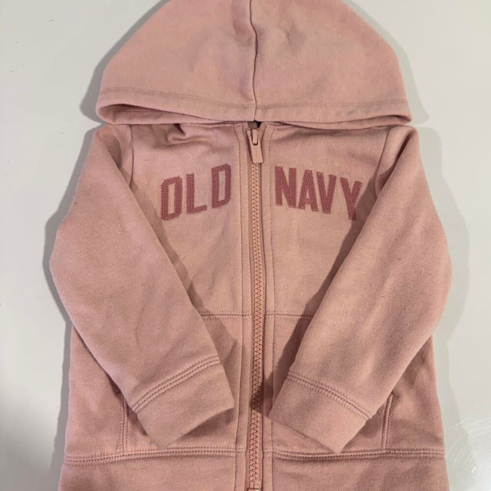 Old-navy Toddler Pink Hoodie